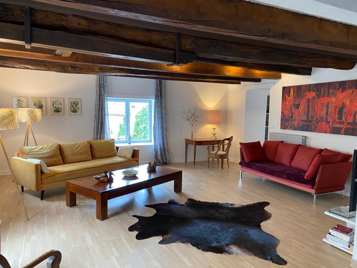 Les Hauts De Cluny Exteriér fotografie