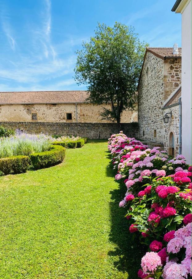 Les Hauts De Cluny Exteriér fotografie