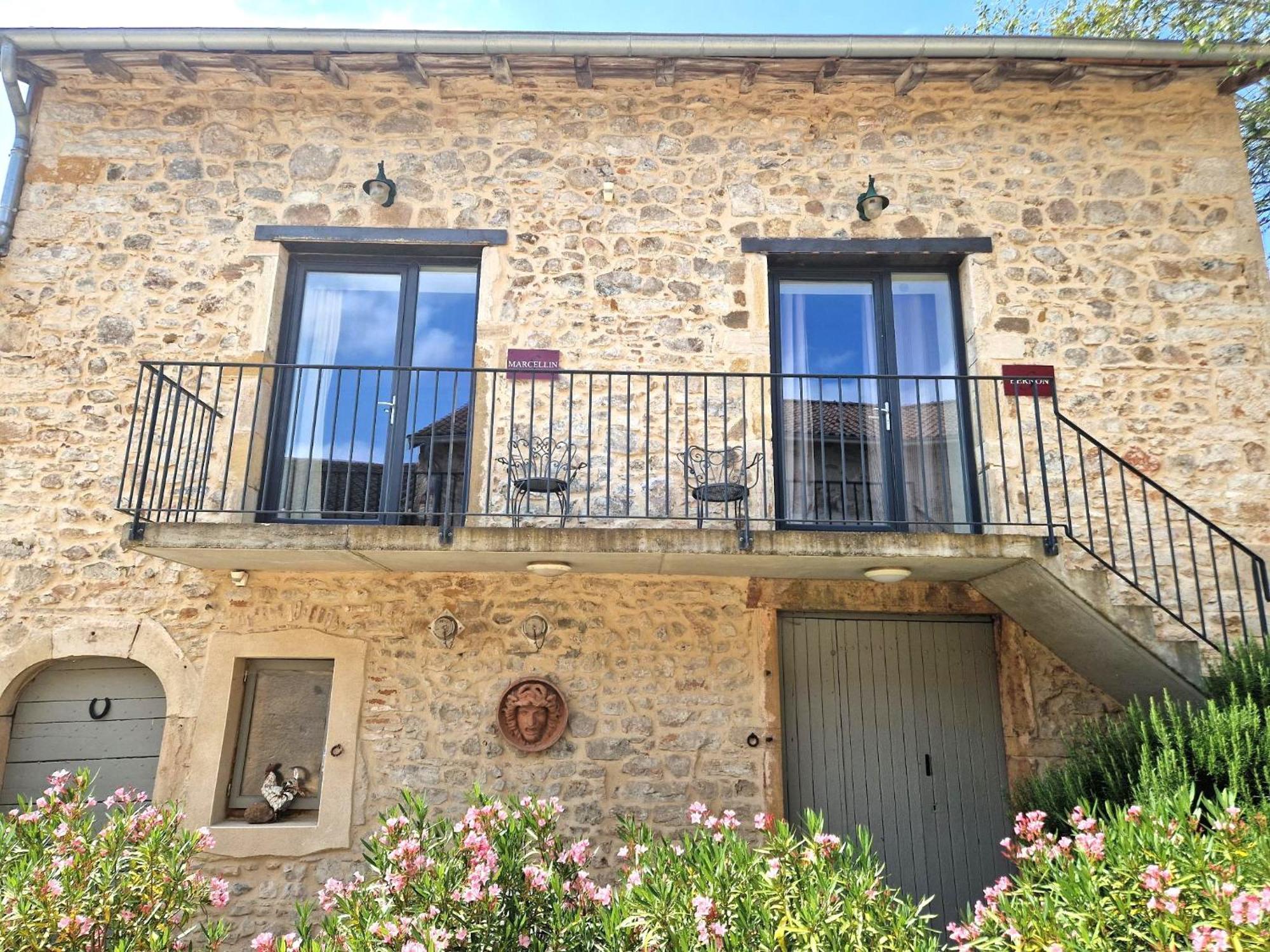 Les Hauts De Cluny Exteriér fotografie