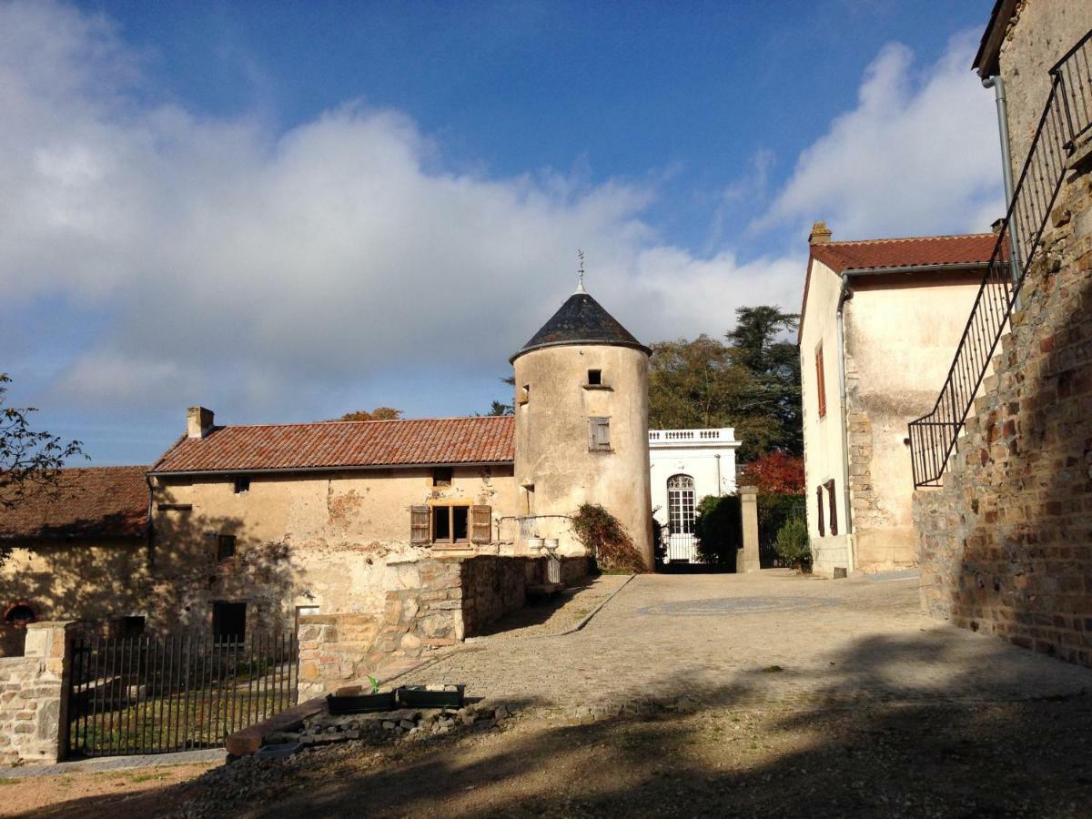 Les Hauts De Cluny Exteriér fotografie